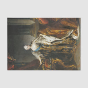 Elizabeth Petrovna by Louis Tocque Tissue Paper