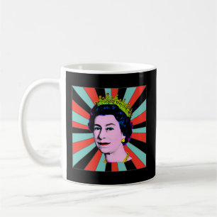 Elizabeth Queen Of England Sun Queen Coffee Mug