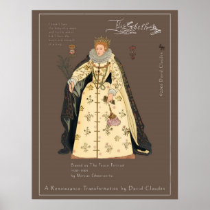 Elizabeth R of England Poster