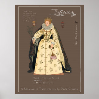 Elizabeth R of England Poster