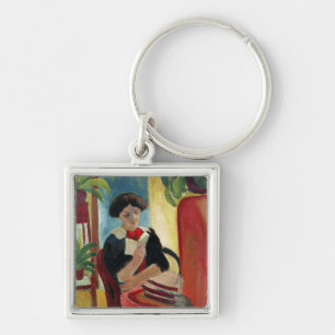 Elizabeth Reading Key Ring