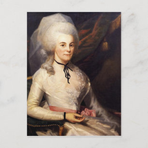 Elizabeth Schuyler Hamilton Postcard