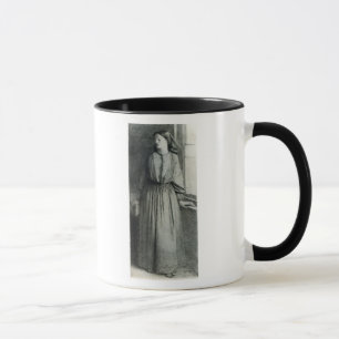 Elizabeth Siddal, May 1854 Mug