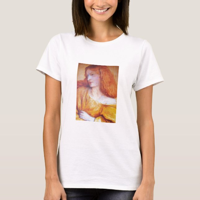 Elizabeth  Siddal T-Shirt (Front)