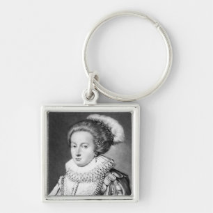 Elizabeth Stuart, Queen of Bohemia Key Ring