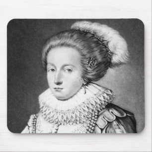 Elizabeth Stuart, Queen of Bohemia Mouse Mat