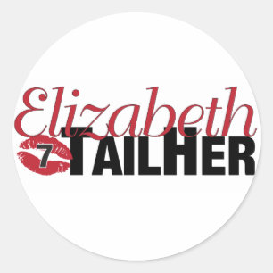 Elizabeth TailHer - Sticker