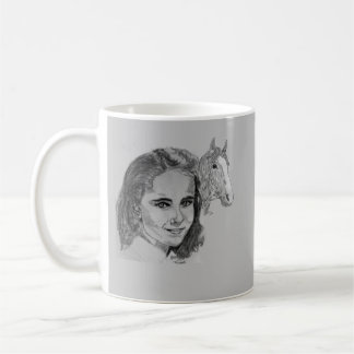 Elizabeth Taylor and The Pie Coffee Mug