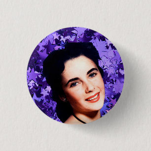Elizabeth Taylor Nymphet Button