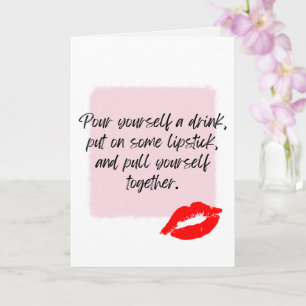 Elizabeth Taylor Quote Card