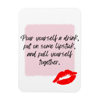 Elizabeth Taylor Quote Magnet