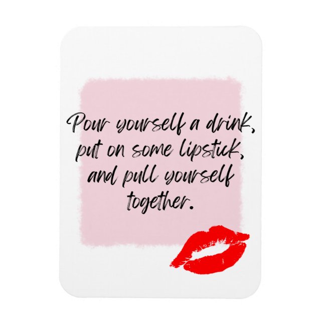 Elizabeth Taylor Quote Magnet (Vertical)