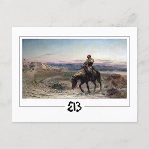 Elizabeth Thompson #2 - Fine Art Postcard