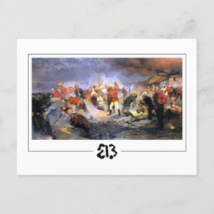 Elizabeth Thompson #41 - Fine Art Postcard