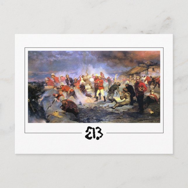 Elizabeth Thompson #41 - Fine Art Postcard (Front)