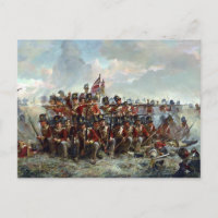 Elizabeth Thompson The 28th Regiment at Quatre