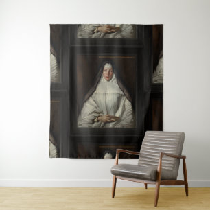 Elizabeth Throckmorton, Canoness Order Of Dames Tapestry
