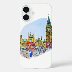 Elizabeth Tower, aka Big Ben iPhone 16 Case
