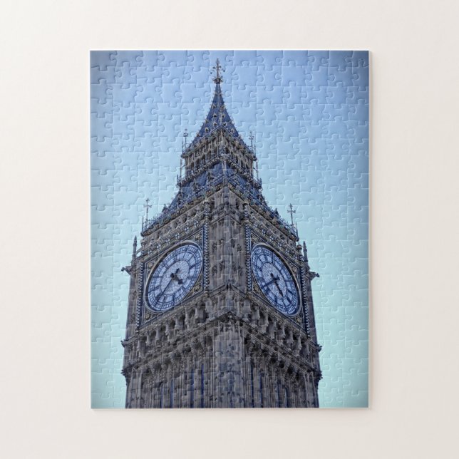 Elizabeth Tower - Big Ben - London - Puzzle (Vertical)