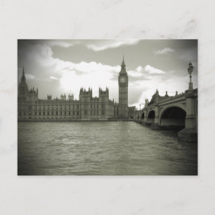 Elizabeth Tower - Big Ben Postcard