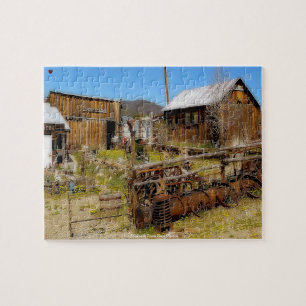 Elizabeth Town New Mexico Jigsaw Puzzle