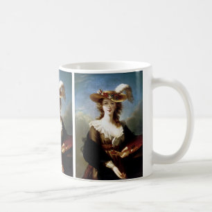 Elizabeth Vigee-Le Brun ~ Self Portrait Coffee Mug