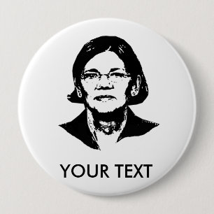 Elizabeth Warren - 10 Cm Round Badge