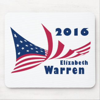 Elizabeth Warren 2016 Mouse Mat