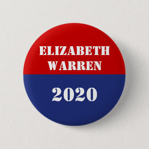 Elizabeth Warren - 2020 6 Cm Round Badge
