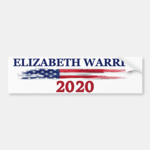 Elizabeth Warren 2020 Bumper Sticker