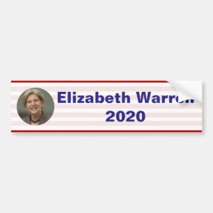 Elizabeth Warren - 2020 Bumper Sticker