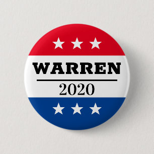 Elizabeth Warren 2020 Election Pin