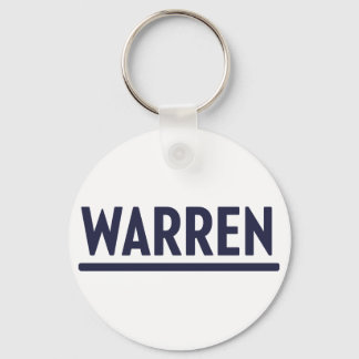 Elizabeth Warren 2020 presidential campaign logo Key Ring
