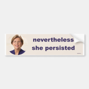 Elizabeth Warren Bumper Sticker
