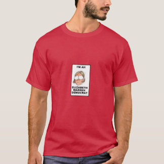 Elizabeth Warren Democrat T-Shirt