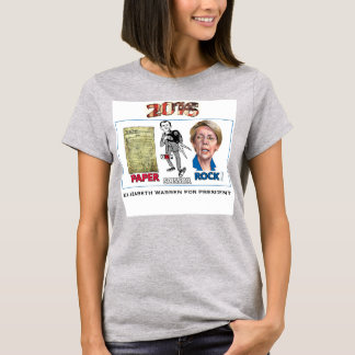 Elizabeth Warren for President 2016 T-Shirt