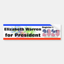 ELIZABETH WARREN FOR PRESIDENT 2020  -