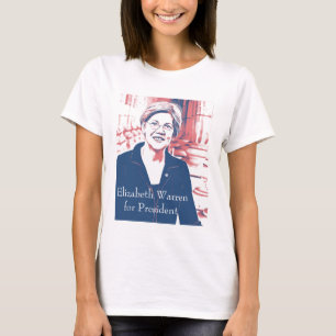Elizabeth Warren for President 2020 Election T-Shirt