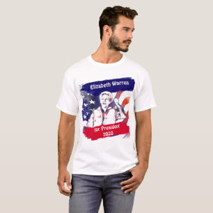 Elizabeth Warren for President 2020 Election T-Shirt