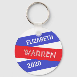 Elizabeth Warren for President 2020 Key Ring