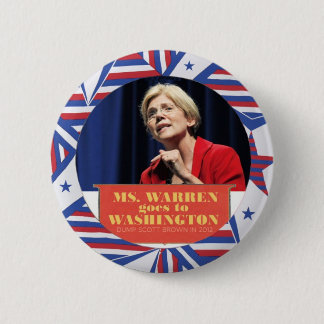 Elizabeth Warren for Senator 2012 6 Cm Round Badge