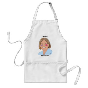 Elizabeth Warren - Native American? Standard Apron