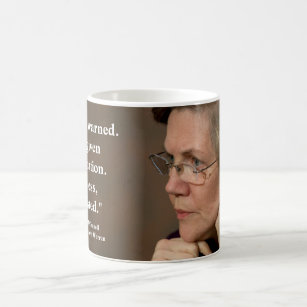 Elizabeth Warren - Nevertheless, She Persisted Coffee Mug