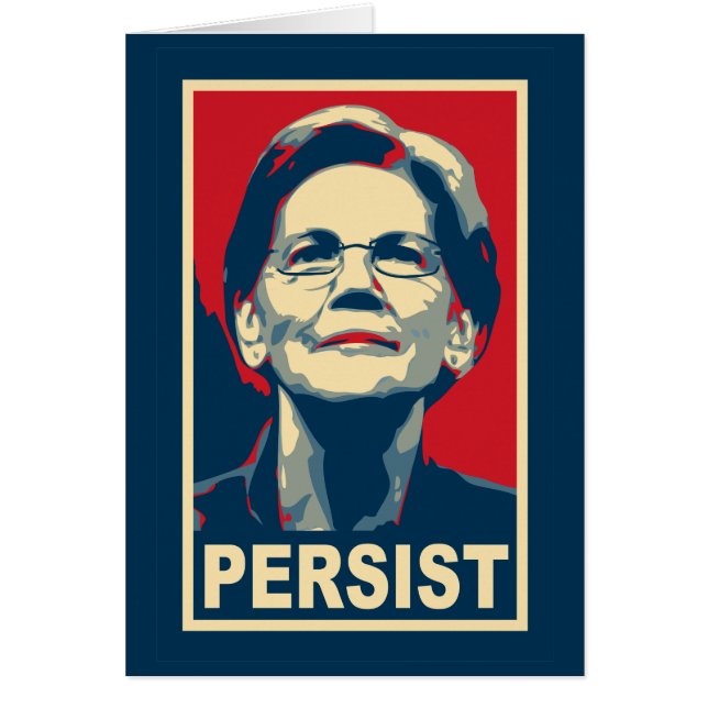 elizabeth warren persist (Front)