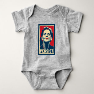 Elizabeth Warren Persist Baby Bodysuit