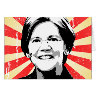 Elizabeth Warren Portrait