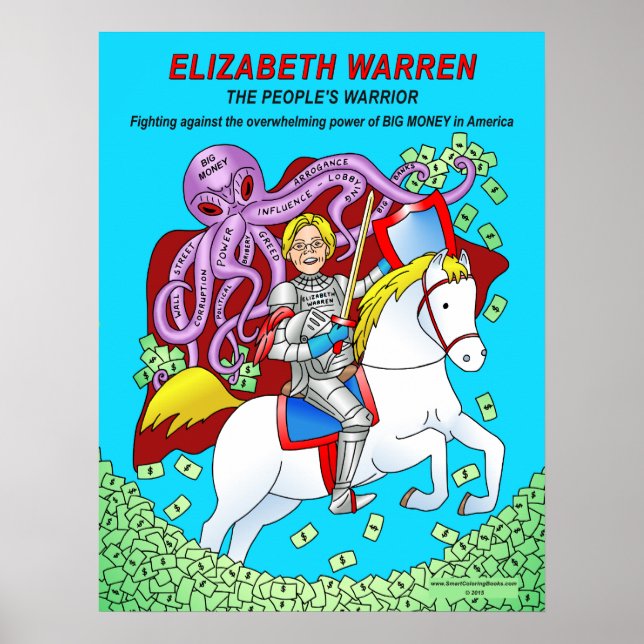 Elizabeth Warren Poster (Front)