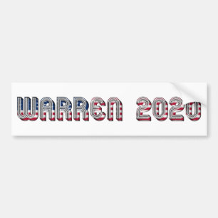 Elizabeth Warren Presidential Candidate 2020 Bumper Sticker