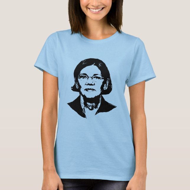 Elizabeth Warren - T-Shirt (Front)