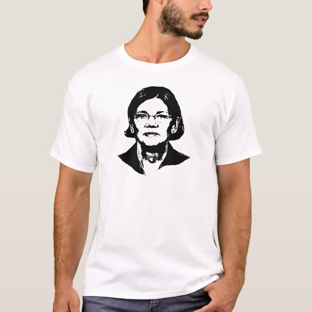Elizabeth Warren - T-Shirt (Front)